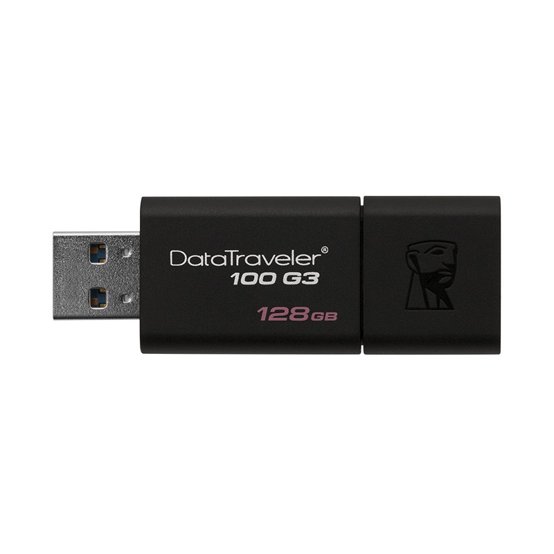 USB 3.0 Kingston DataTraverler 100 G3 128GB 100MB/s DT100G3/128GB - Bảo hành 5 năm