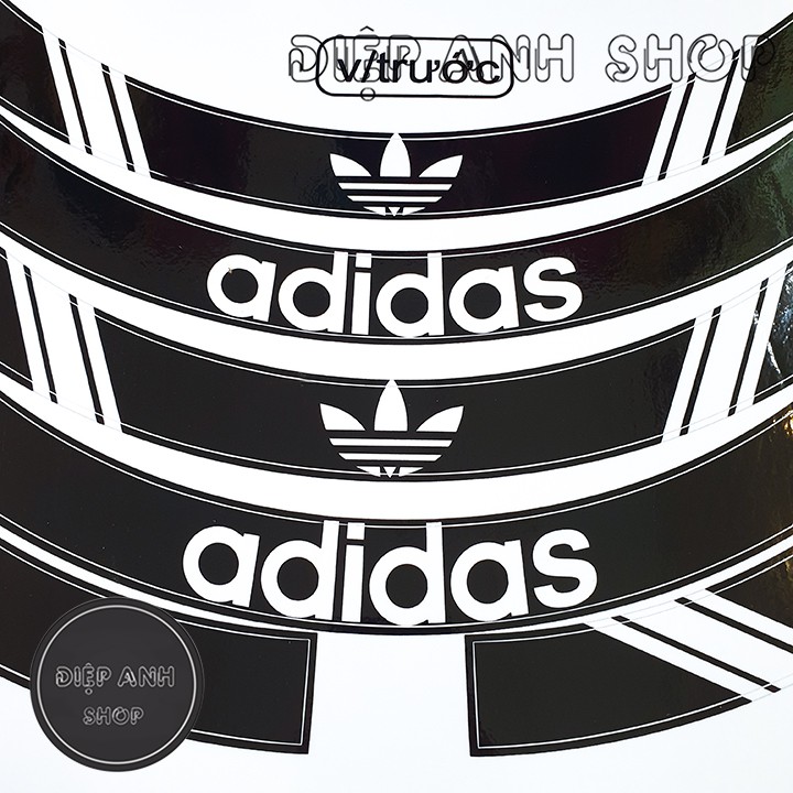 Tem vành bản to ADIDAS - MS073