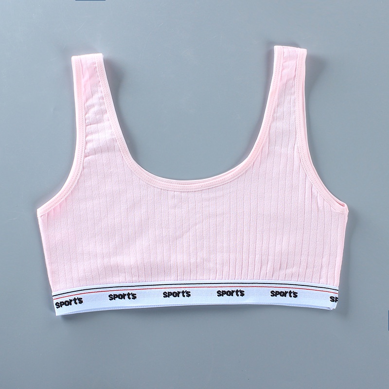 Bra Chất Cotton Thiết Kế Thoải Mái Cho Bé Gái (8-16 Tuổi)