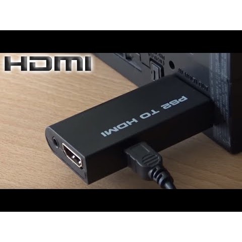 Bộ Chuyển PS2 ra HDMI + Dây HDMI 1.5m