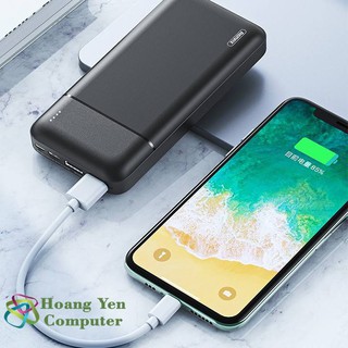 Sạc Dự Phòng Remax RPP-166 20000mAh Lõi Polymer 2 Cổng Sạc Vào, 2 Cổng Sạc Ra - BH 1 Năm - Hoàng Yến Computer