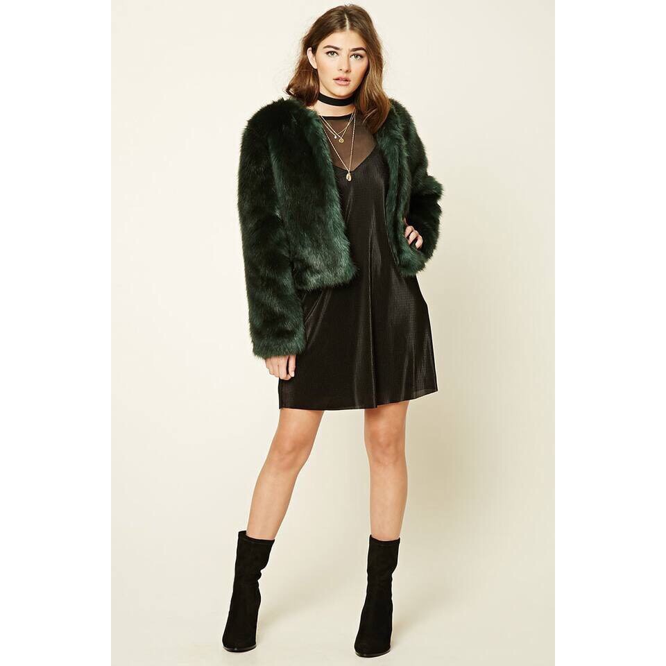 Đầm Thun Dập Ly F21 Kami