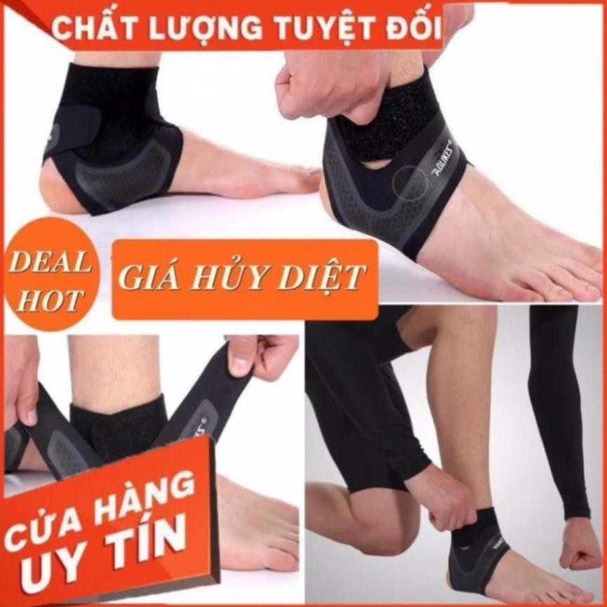 BĂNG CUỐN BẢO VỆ CỔ CHÂN -  FLASH SALE - Băng cổ chân, bó gót chân, giữ chặt cổ chân chống chấn thương PK-1