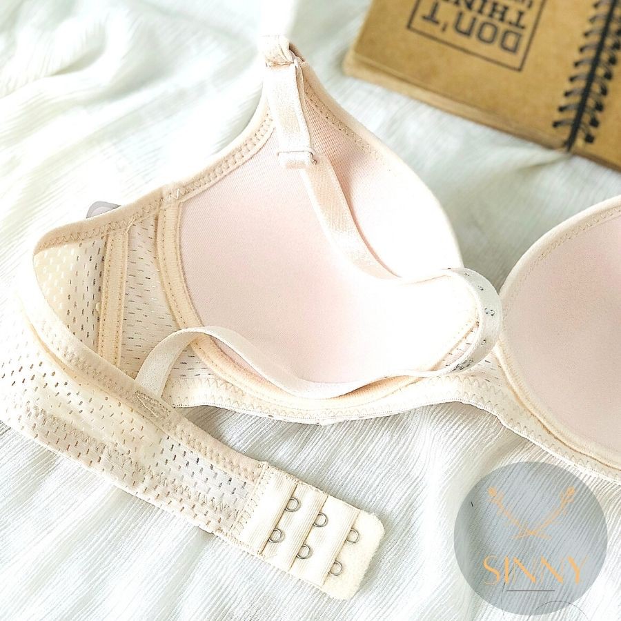 Áo ngực nữ Thái Lan Anny, áo lót không đệm, đồ lót không gọng thông hơi mã 275, Sinny
