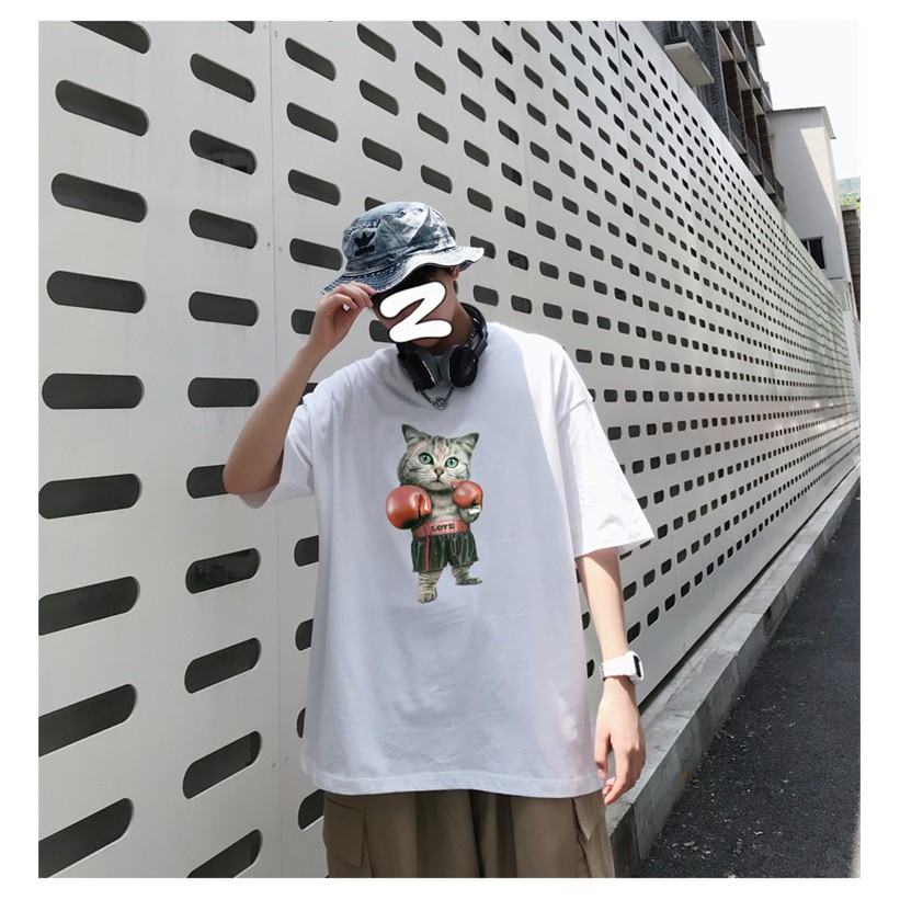 Áo thun tay lỡ form rộng unisex Tiger.86 AFR192