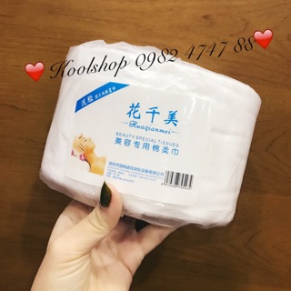 Giấy cuộn lau mặt dùng trong spa