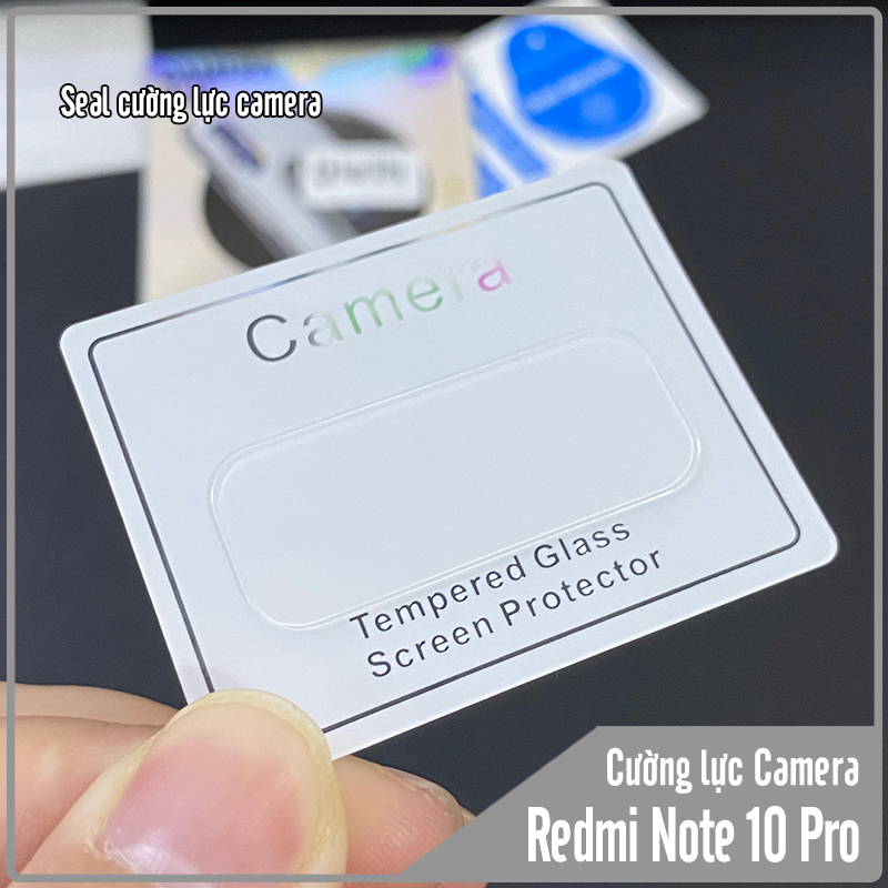 Kính cường lực Camera cho Xiaomi Redmi Note 10 Pro