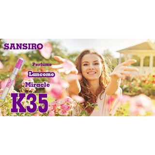 Nước hoa MINI nữ thơm lâu Sansiro Thổ Nhĩ Kỳ 8ml - K35 - [Giá tốt- CHÍNH HÃNG]