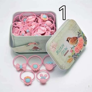 Set dây buộc tóc cho bé