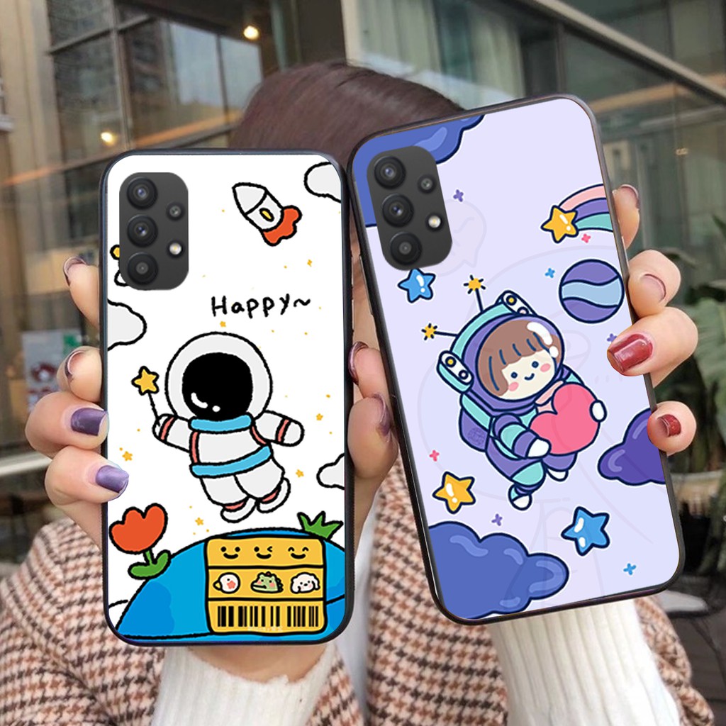 [HÀNG MỚI VỀ]ỐP LƯNG SAMSUNG A32/A52/A72 HÌNH PHI HÀNH GIA CỰC HOT 2021
