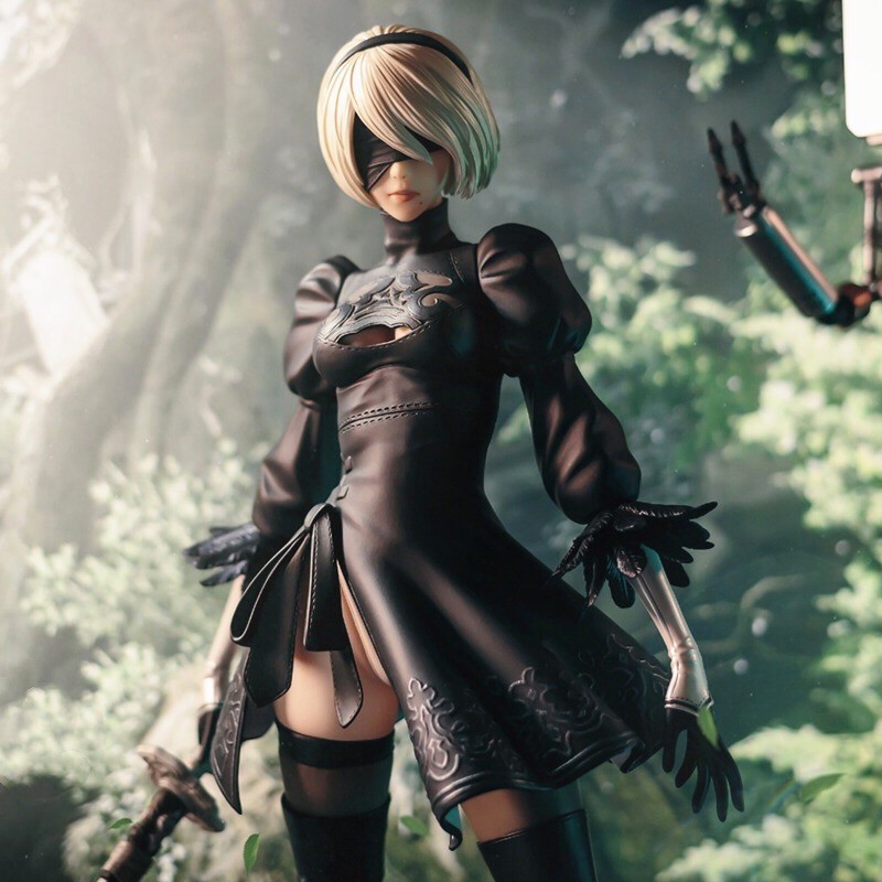 Mô hình figure YorHa - Nier &amp; Automata 2B