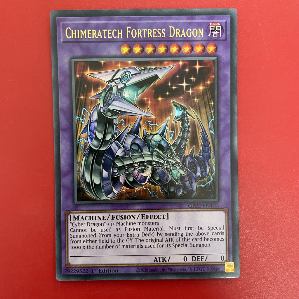 Chimeratech Fortress Dragon
