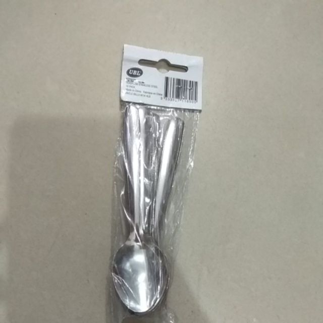 Muỗng Trà Bằng Thép 1.5mm 10Cái Uncle Bills KT0076