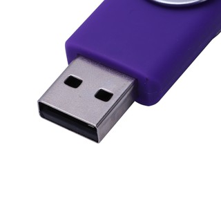 Bút USB màu tím 2.0 , dung lượng 128MB