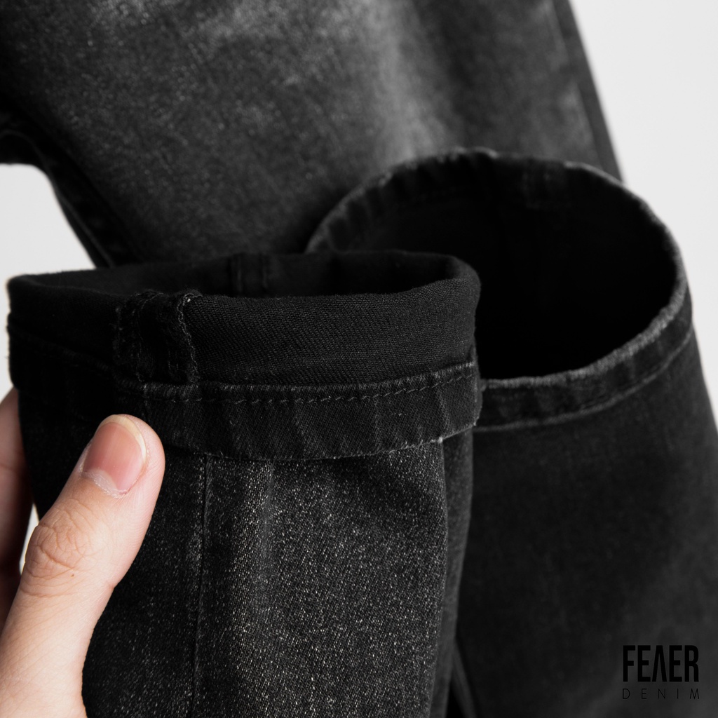 Quần jean nam FEAER DENIM chất thoải mái co giản SLIM FIT TEAR | BigBuy360 - bigbuy360.vn