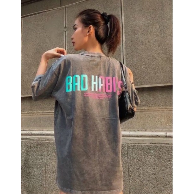 Áo Thun Nam Tay Ngắn In Chữ Thời Trang Hàn Quốc Chất Cotton | BigBuy360 - bigbuy360.vn