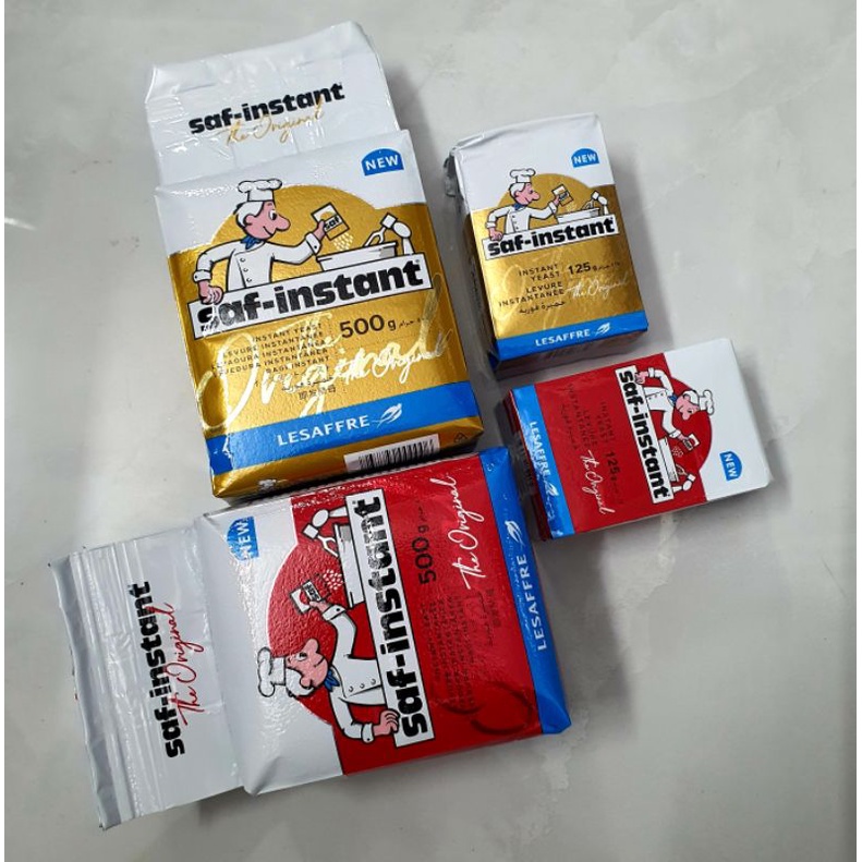 Men khô đầu bếp Saf instant 125g