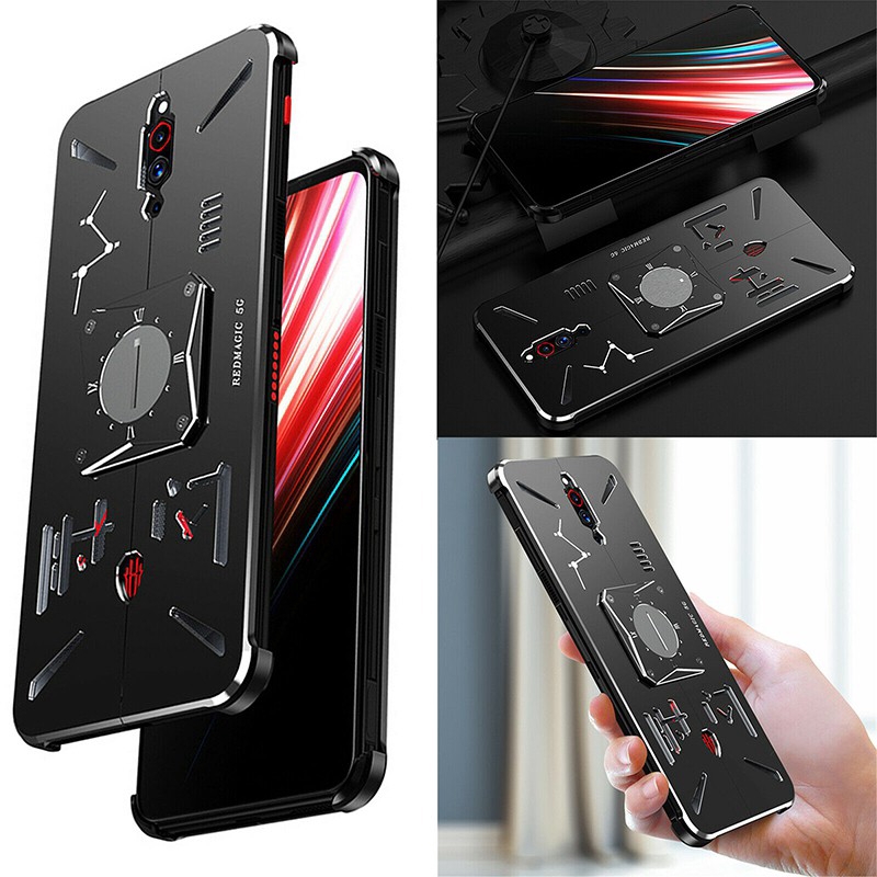 For ZTE Nubia Red Magic 5G 6.65" 8/128GB Gaming Phone Case Cover Aluminum CNC