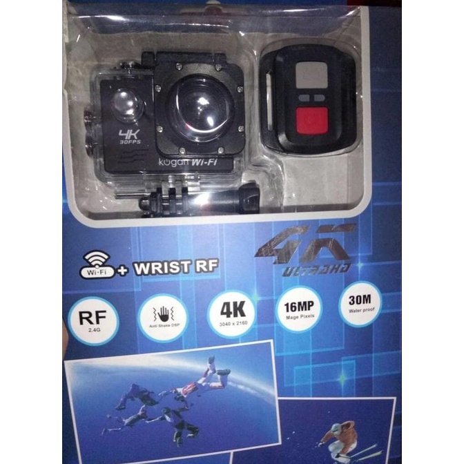 Camera thể thao kết nối Wifi 4k / 4k + Remote điều khiển | BigBuy360 - bigbuy360.vn