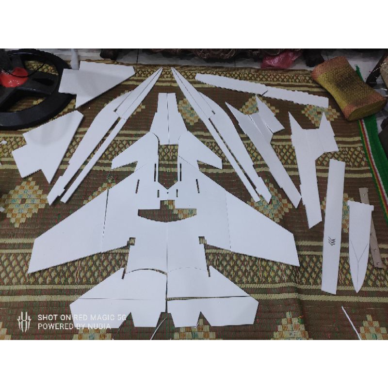 ♥️Siêu Sale 💖 Bộ vỏ kit máy bay Su 34 sải 74cm -90cm