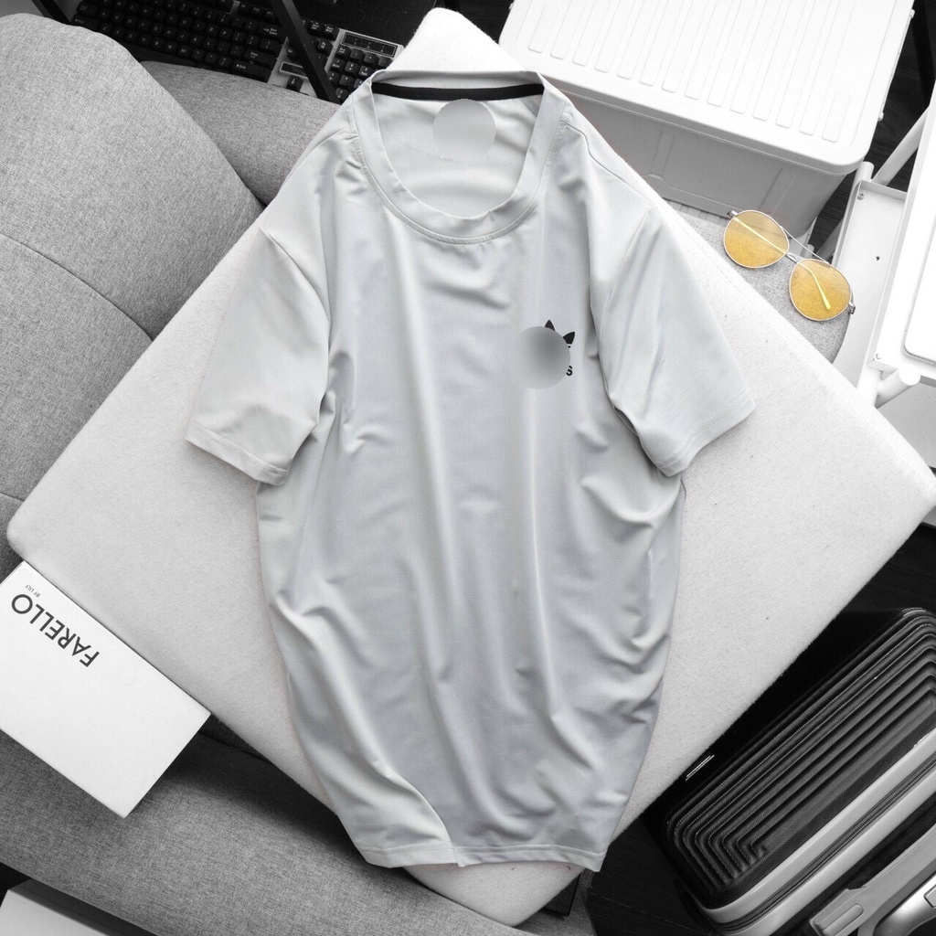 Áo Thun Thể Thao Nam thun lạnh tập gym cổ tròn ngắn tay vải thoáng mát co giãn chuẩn form nhiều màu