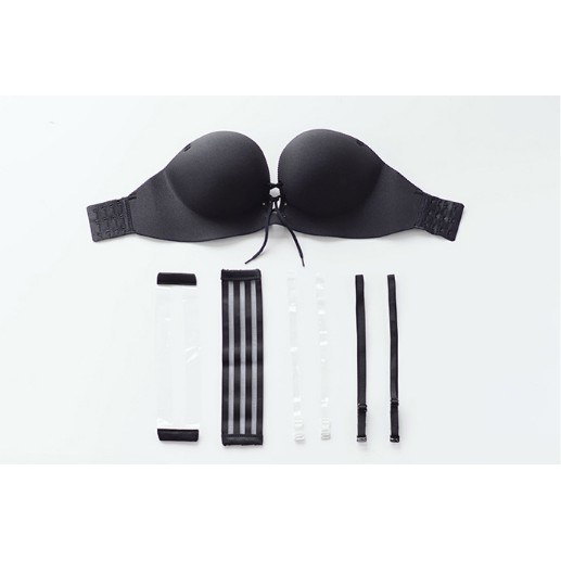 Áo Lót Đúc Không Dây Dây Rút Bàn Tay Nâng Ngực Cao Cấp Al28 (loại 1 Tag vàng) | BigBuy360 - bigbuy360.vn