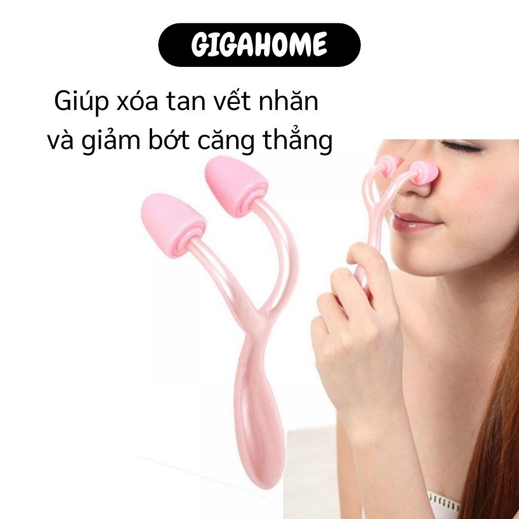 Kẹp nâng mũi   GIÁ VỐN]  Dụng Cụ Massage Nâng Mũi giúp mũi thon gọn thanh thoát 4080