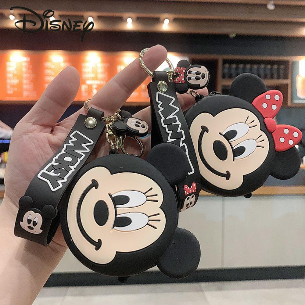 [COD] Ví Đựng Tiền Xu / Dây Cáp Dữ Liệu / Móc Khóa / Dây Cáp Dữ Liệu Hình Mickey / Totoro / Gấu Totoro / Pikachu Bằng Silicon