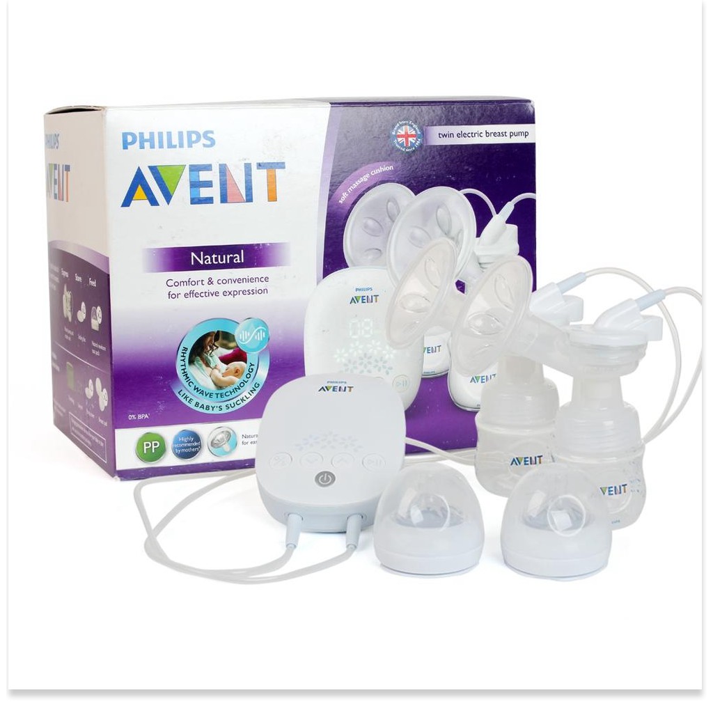 Máy hút sữa điện đôi hiệu Philips Avent (303.01)