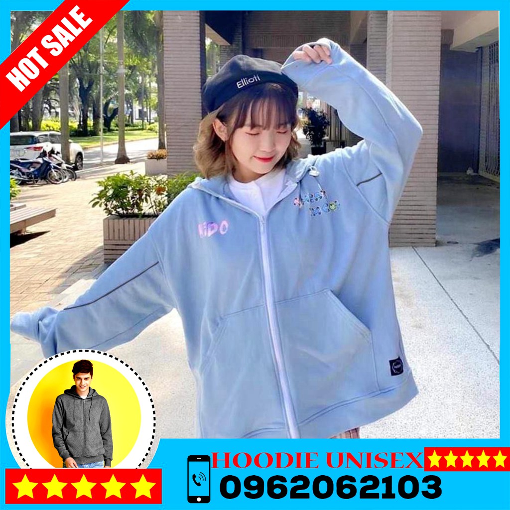 (Đủ Size M,L) ÁO HOODIE - ÁO KHOÁC NỈ NGOẠI DÂY KÉO MSIC HOOIDE | BigBuy360 - bigbuy360.vn