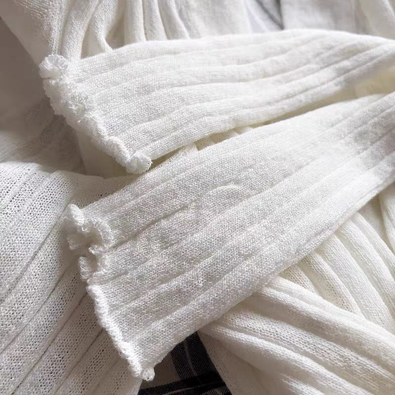 Áo khoác len cardigan croptop dệt kim tay dài ulzzang kiểu mỏng phong cách Hàn Quốc đẹp nhất 2021_K2C9 | BigBuy360 - bigbuy360.vn