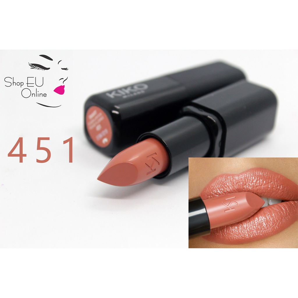 Son lì Kiko - Smart Fusion Lipstick MÀU MỚI- Italy | BigBuy360 - bigbuy360.vn