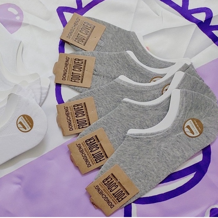 Tất lười - Vớ lười FOOT COVER nhiều màu cho nam nữ