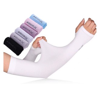 [Nơi] Bộ 2 Ống Tay Chống Nắng Aqua X, Găng Tay Chống Nắng Hàn Quốc