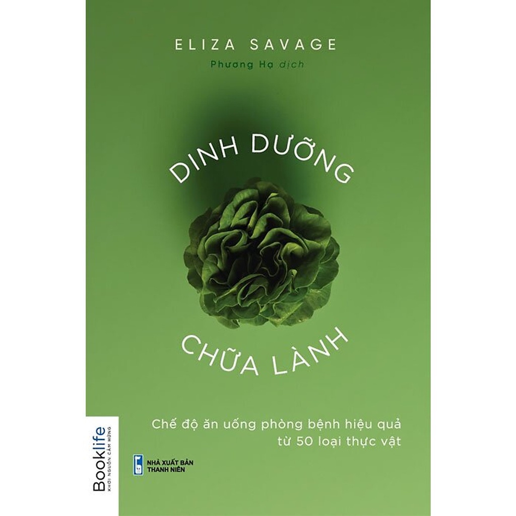 Sách - Dinh Dưỡng Chữa Lành