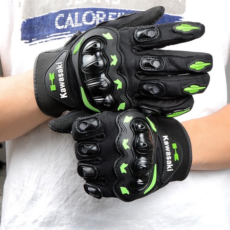 [Đủ Size] Găng tay KTM dài kín ngón, hở cụt ngón có gù bảo hộ giá rẻ xe máy xe đạp phượt chống nắng cao cấp