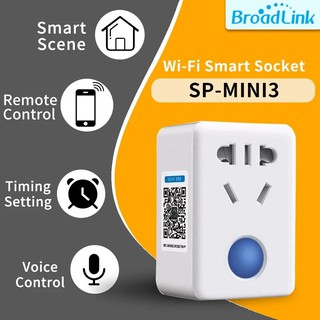 Ổ Cắm Thông Minh Wifi Thế Hệ Mới Broadlink Sp Mini 3 [BẢO HÀNH 12 THÁNG]
