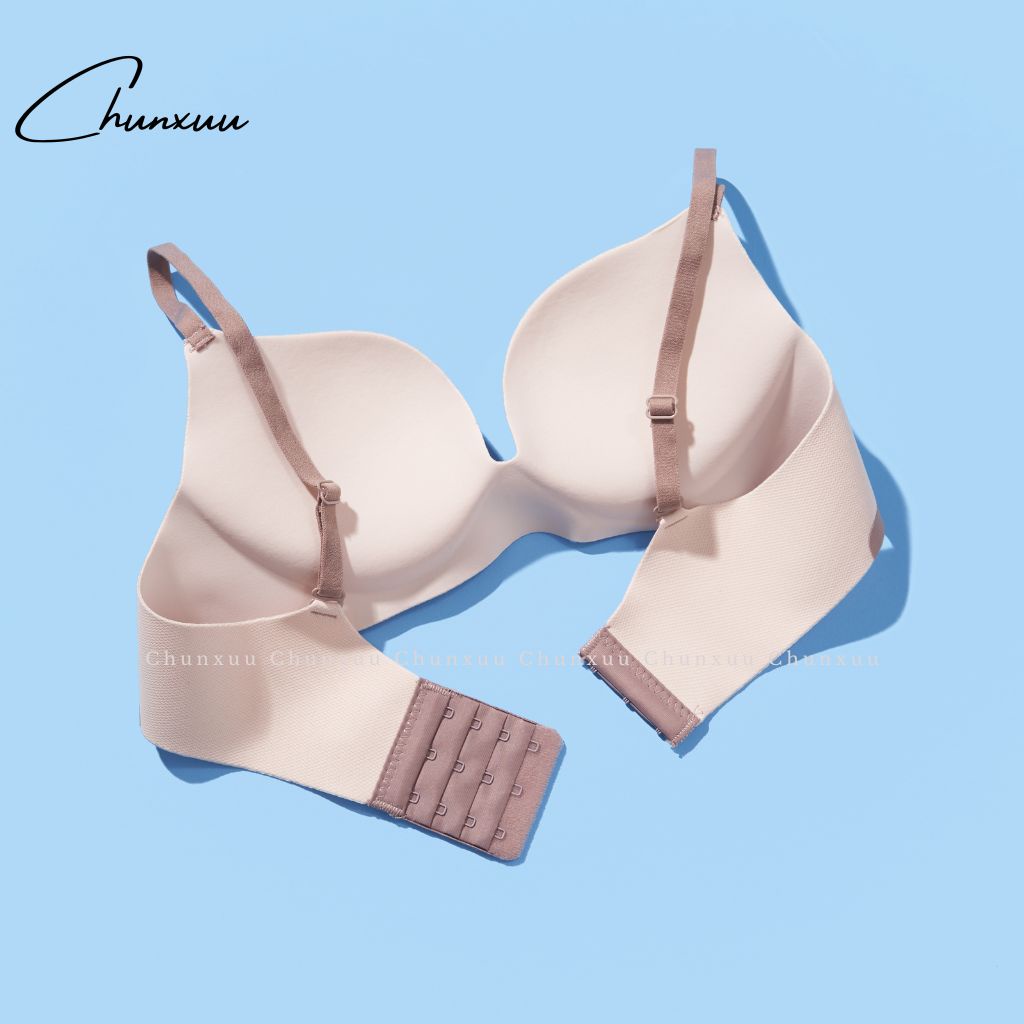 Áo ngực nữ không gọng CHUNXUU, chất liệu đúc su cao cấp, thiết kế đơn giản- AV22