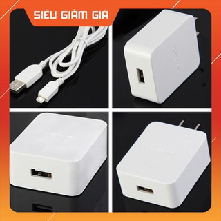 Bộ sạc Oppo 2A cổng sạc MicroUSB giá rẻ, sạc cho nhiều dòng máy