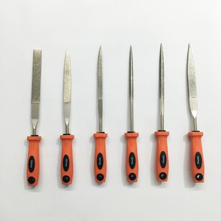 Bộ dũa kim cương 6 cây asaki ak-3903
