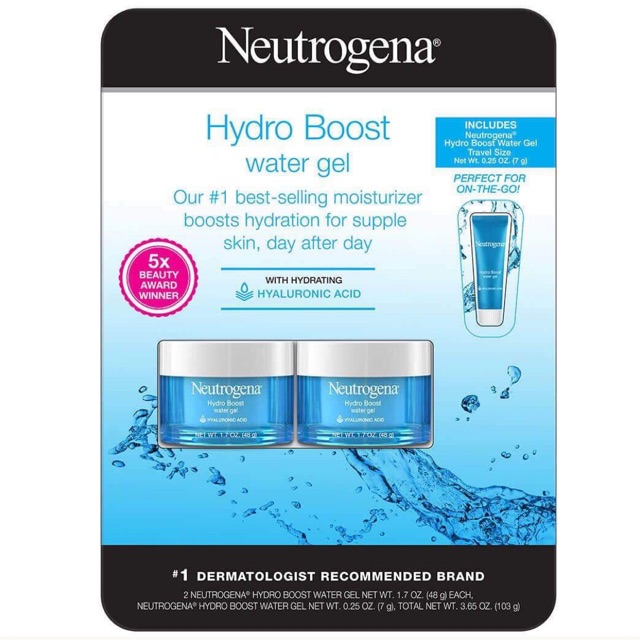 Neutrogena Hydro Boost Water Gel