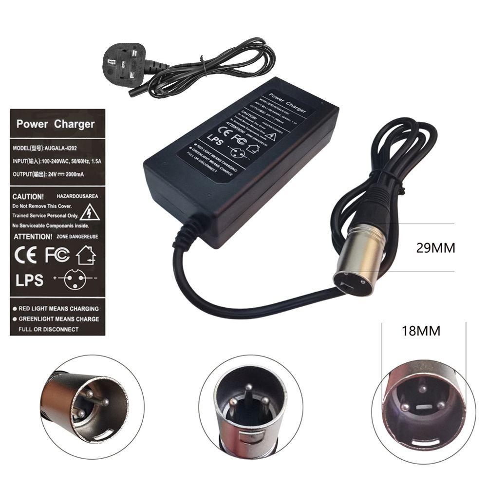 CHOOKEY Bộ Chuyển Đổi Nguồn Điện Cho Xe Đạp Điện