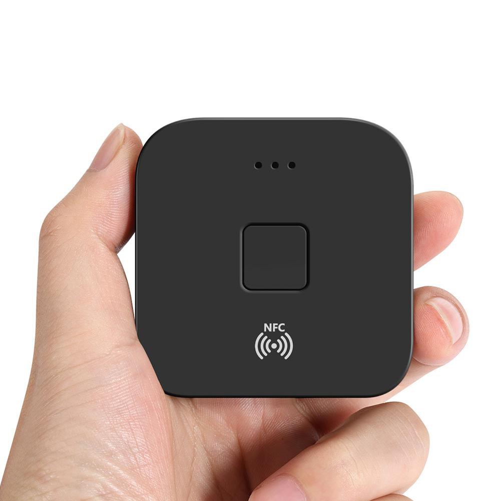 Thiết Bị Nhận Tín Hiệu Bluetooth 5.0 B11 Nfc Cho Xe Hơi