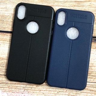 Ốp lưng iPhone Xs Max dẻo giả da siêu bền cao cấp