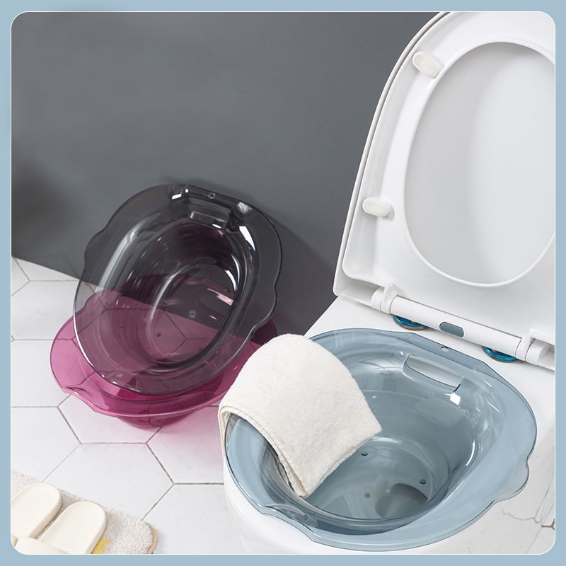 Bồn đi vệ sinh cá nhân có thể xếp gọn tiện lợi cho mẹ bầu | BigBuy360 - bigbuy360.vn