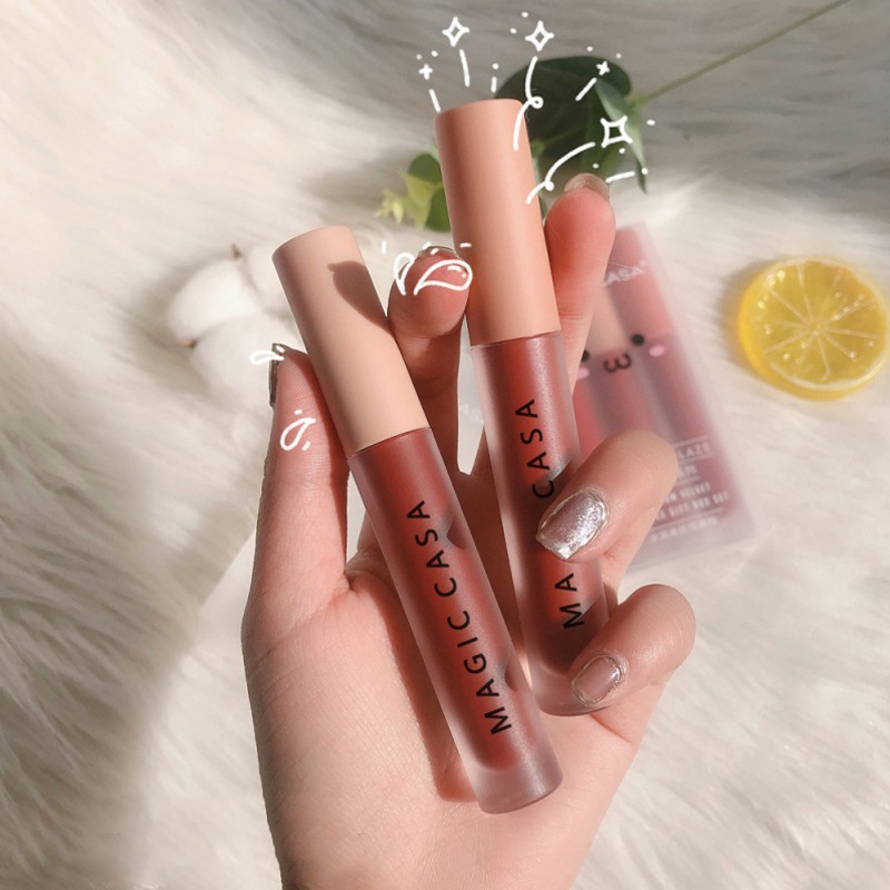 (Hàng Mới Về) Son Kem Lì Magic Casa Trang Điểm Dễ Dàng | BigBuy360 - bigbuy360.vn