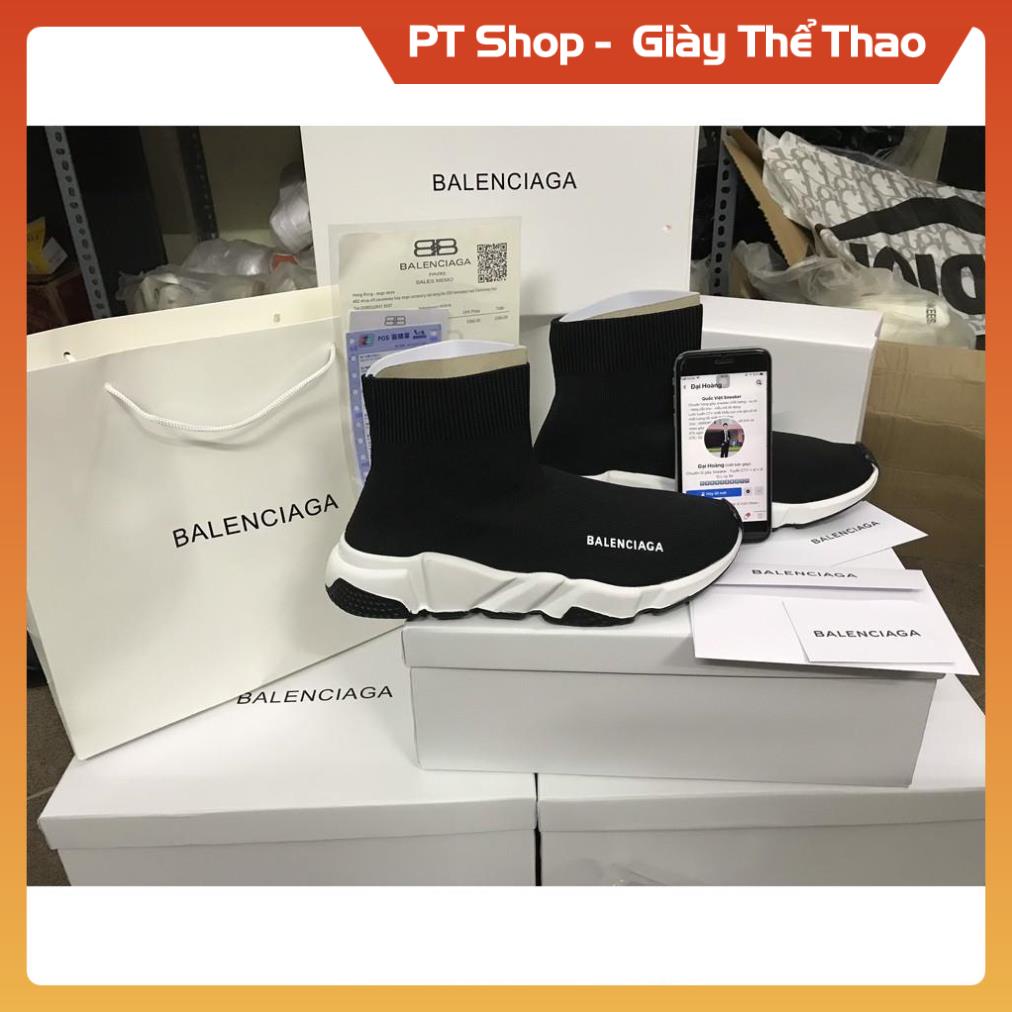 PT Shop [FreeShip+ Hàng Xịn] Giày Balen Speed đế 2 lớp 1;1, Giày thể thao nam nữ (Ảnh Thật + FullBox) , Giày Sneaker