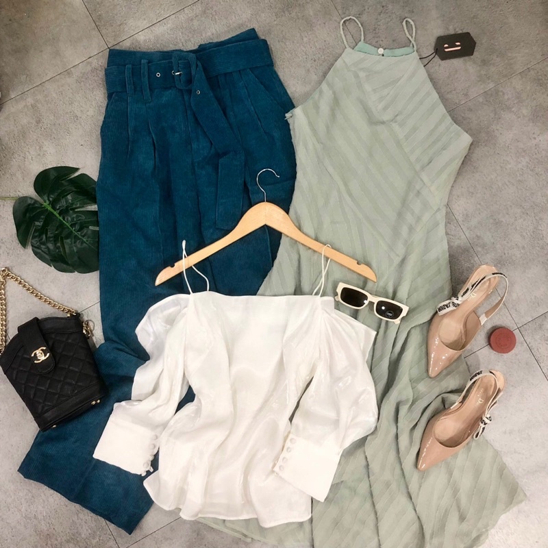 Áo trễ vai COCOSIN