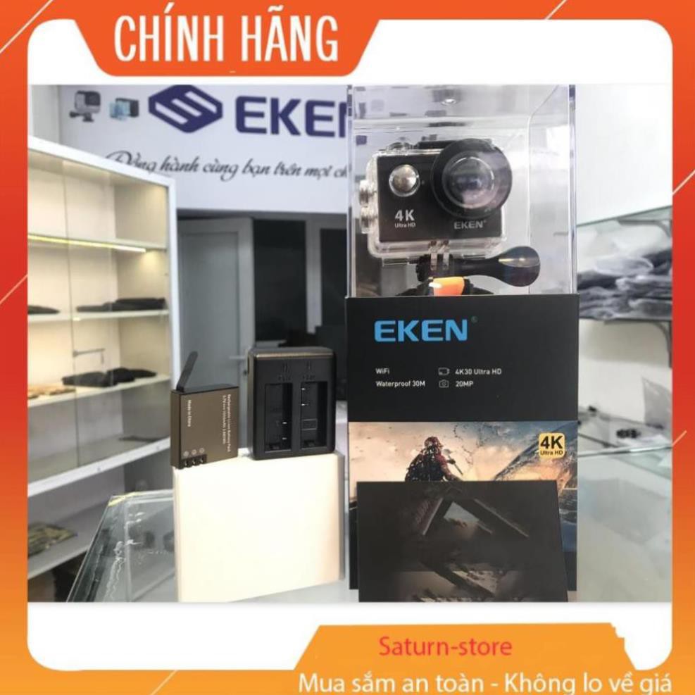 Camera hành trình Eken Ultra HD Wifi quay video 4K