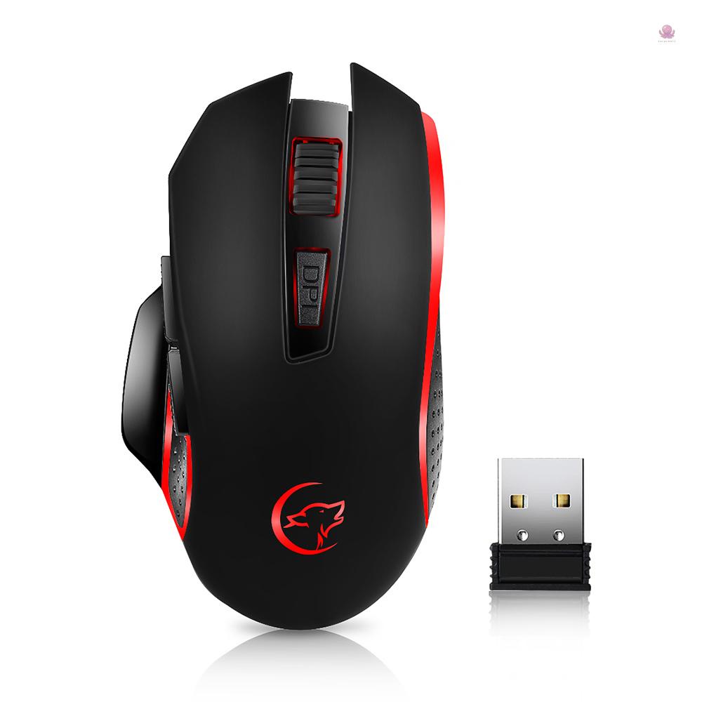 Chuột Không Dây Chơi Game Trv G821 2400DPI 2.4Hz